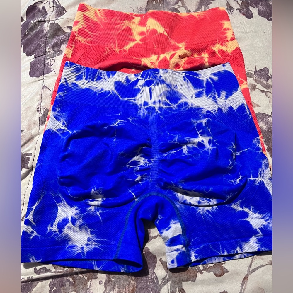 Booty scrunch shorts